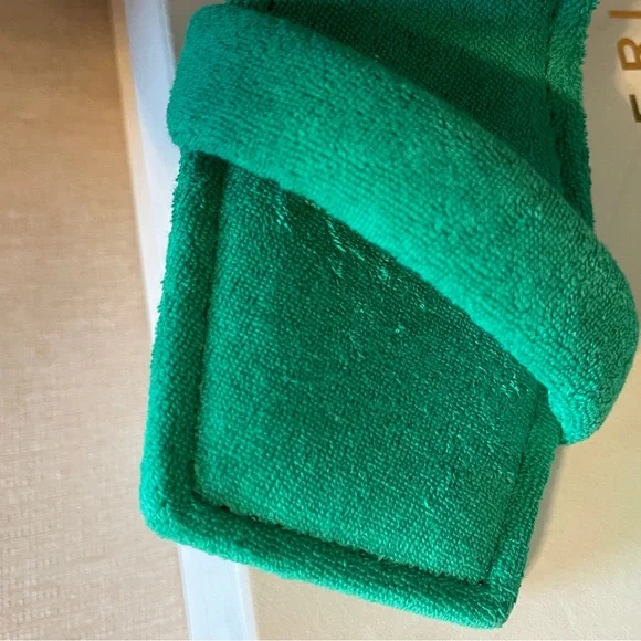 Good American Terry Slip on High Heels Sandals. New. Size 6 - Picture 16 of 16